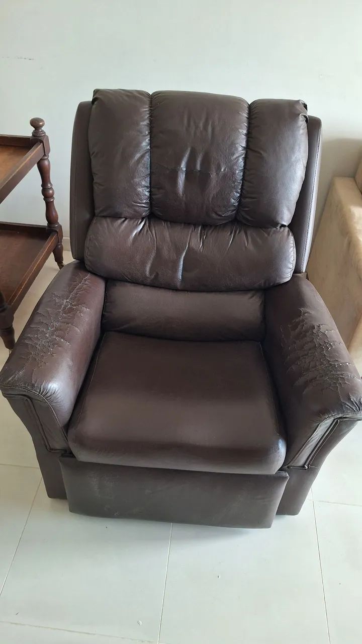 Poltrona reclinável