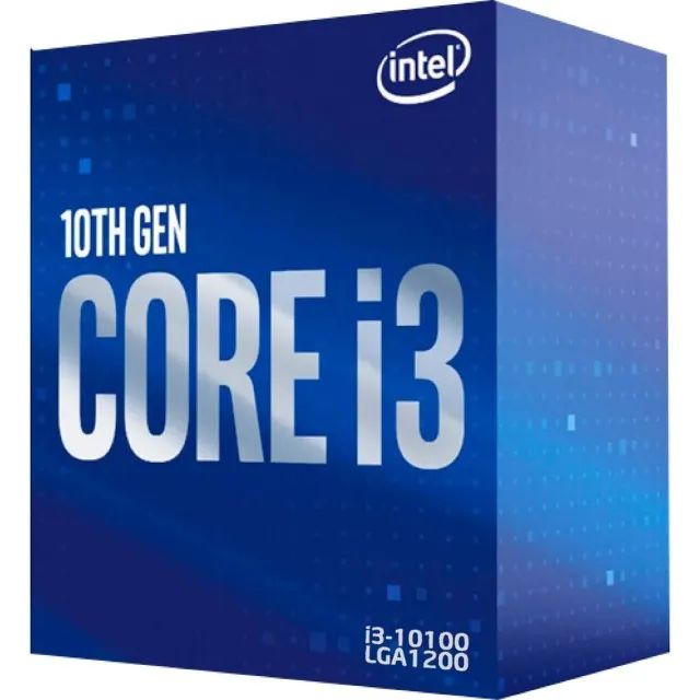 Processador Intel Core I3 10100