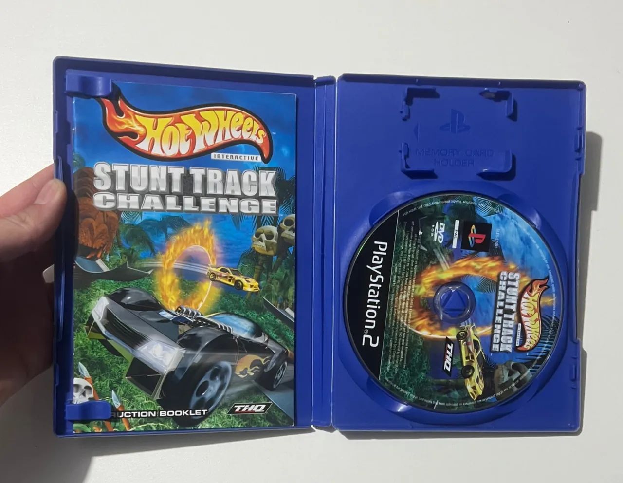Hot wheels stunt track challenge ps2 - Foto 2