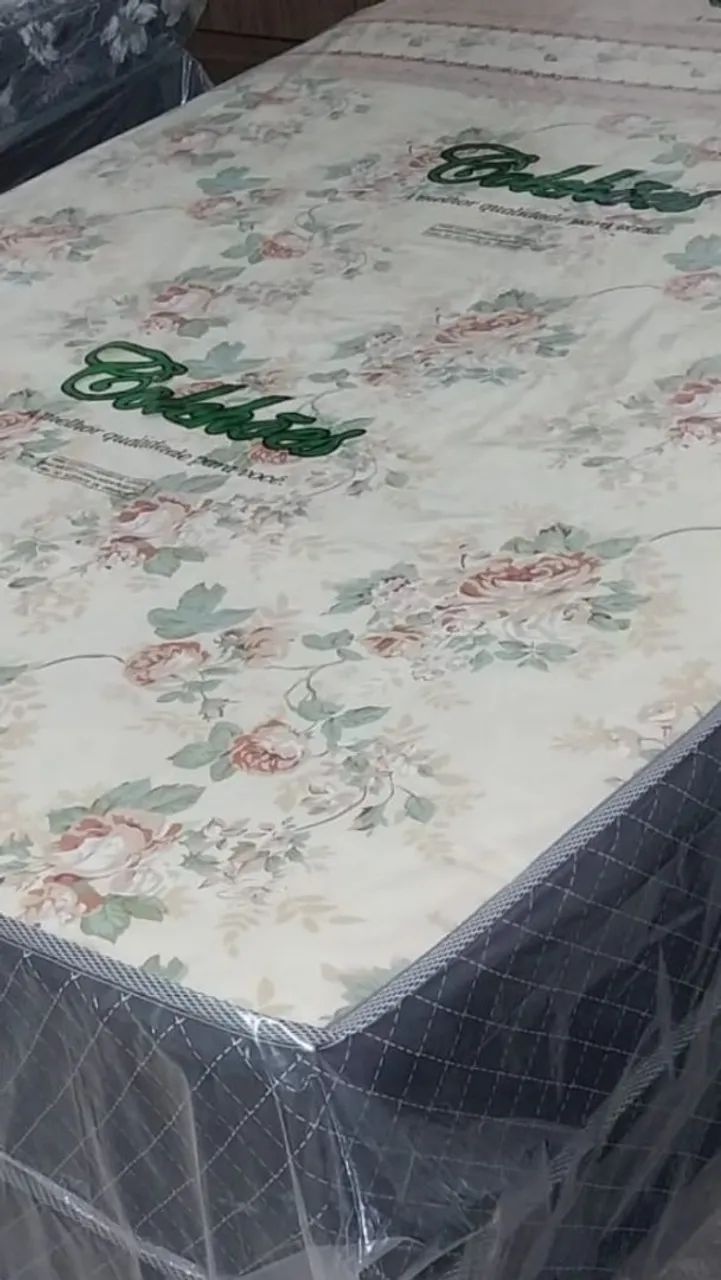 Cama box casal 