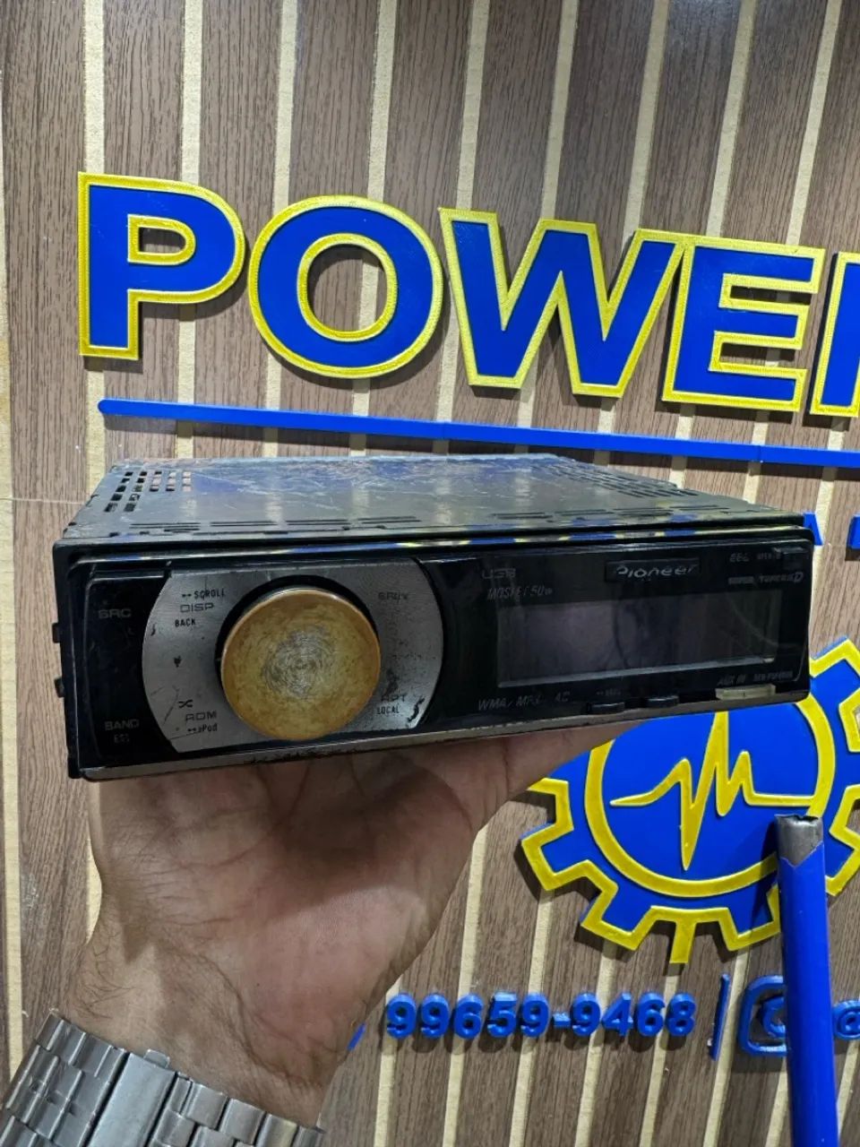 Pioneer golfinho