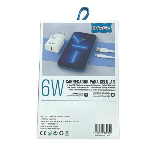 Carregador para Iphone Kingo - Foto 4