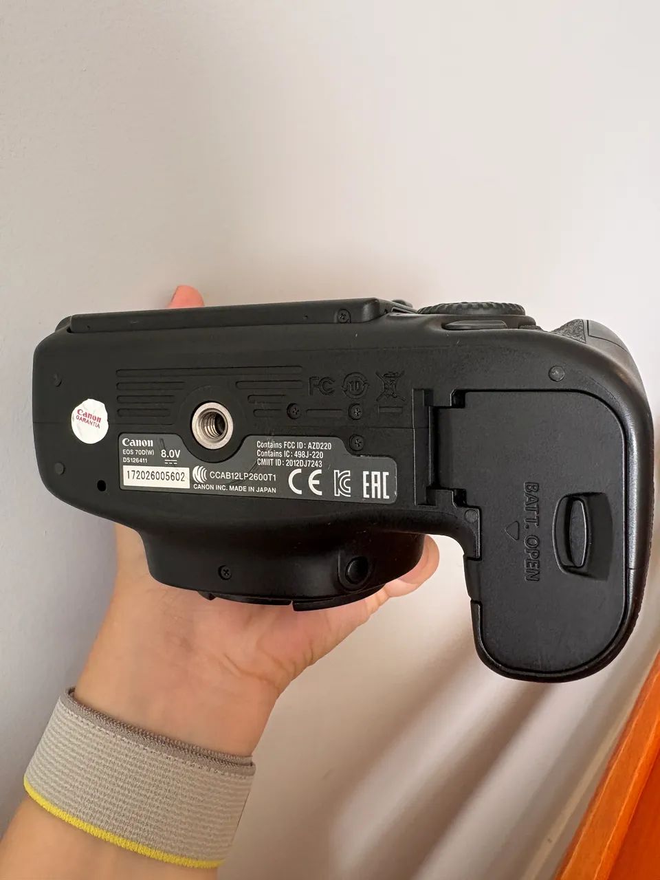 Camera Canon EOS 70D - Foto 4