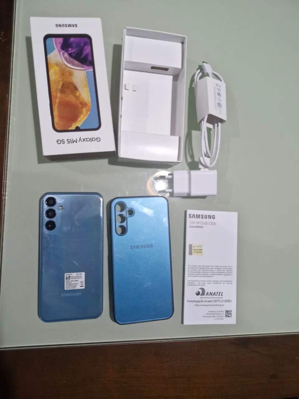 Sansumg M15 c nota e garantia  - Foto 2