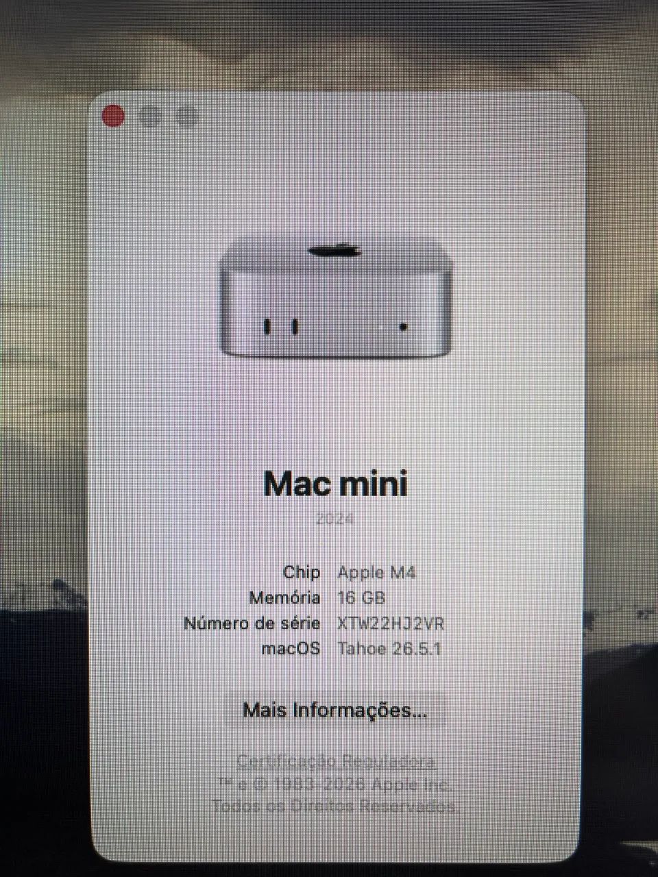 Mac Mini m4 16gb/256gb - Foto 2