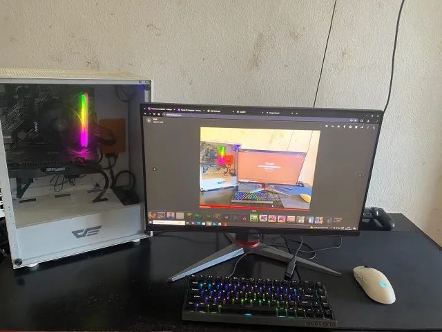 VENDO COMPUTADOR GAMER COMPLETO