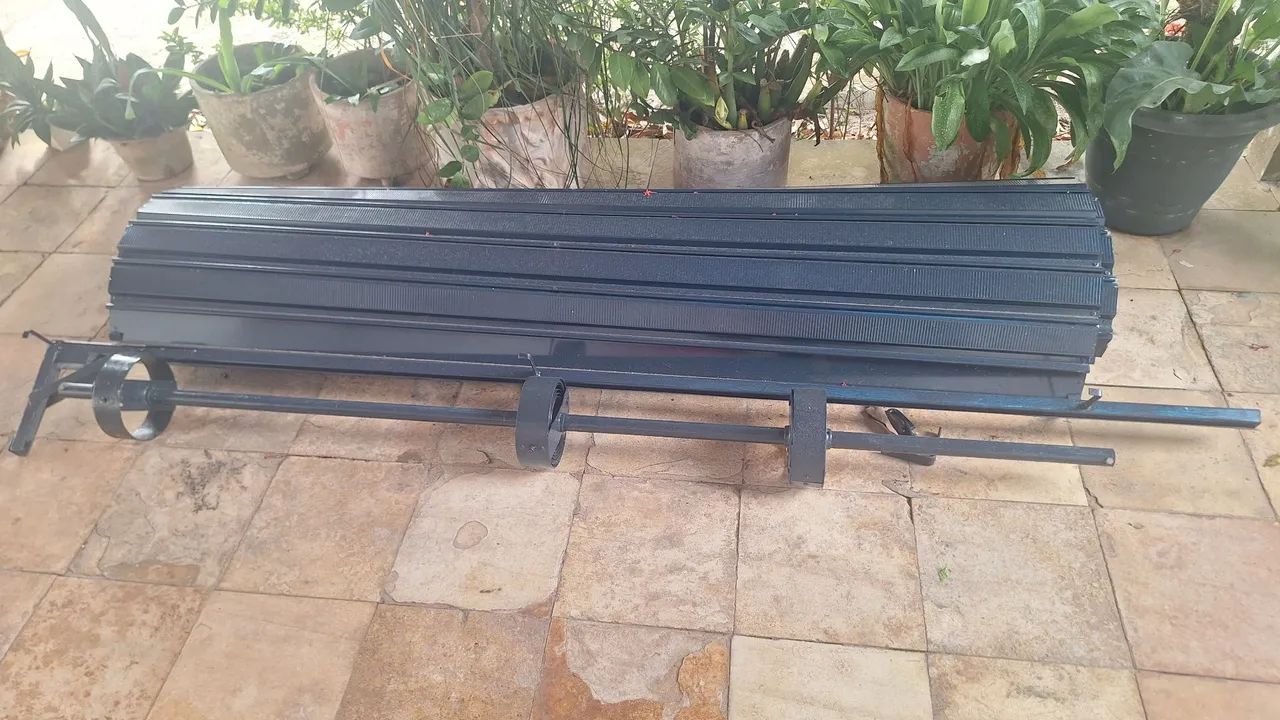 Porta de rolo comercial 2