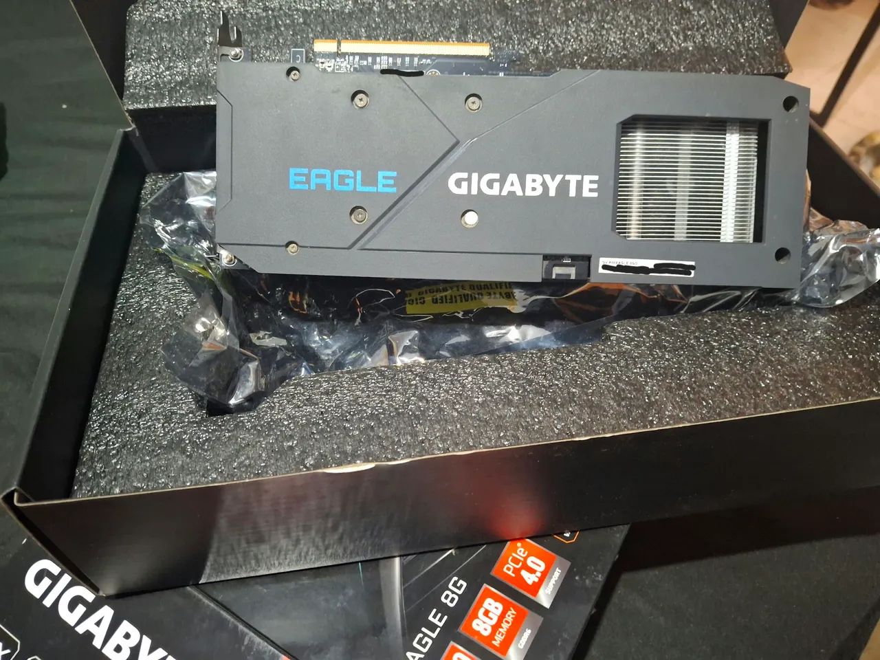 RX6600 eagle triple fan - Foto 2