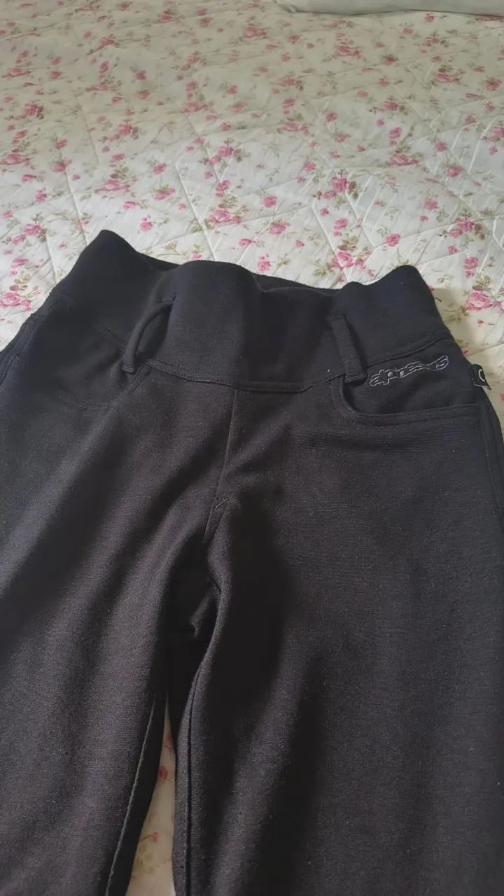 CALÇA PILOTAGEM ALPINESTARS LEGGING BANSHEE FEMININA P - Foto 5