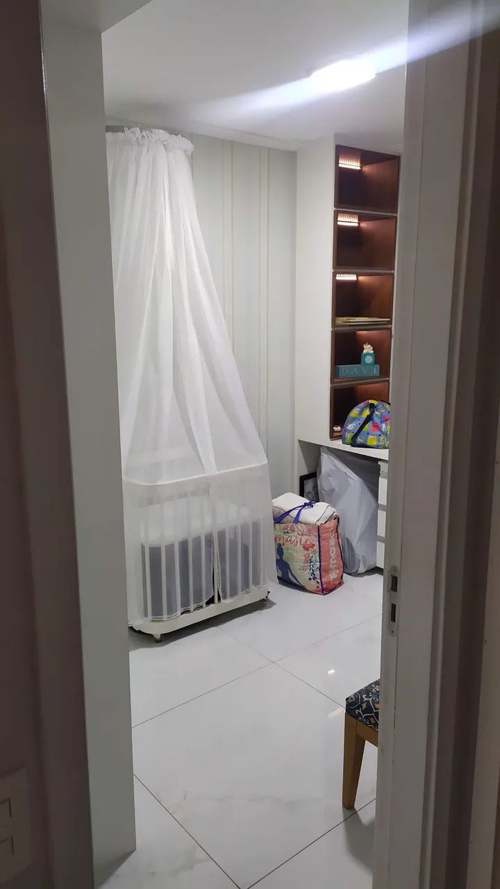Berço 3 em 1 Quater Branco - Foto 2