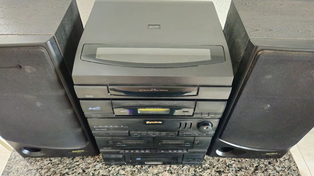 Rádio Gradiente Avanti Extra 4×1 - Foto 3