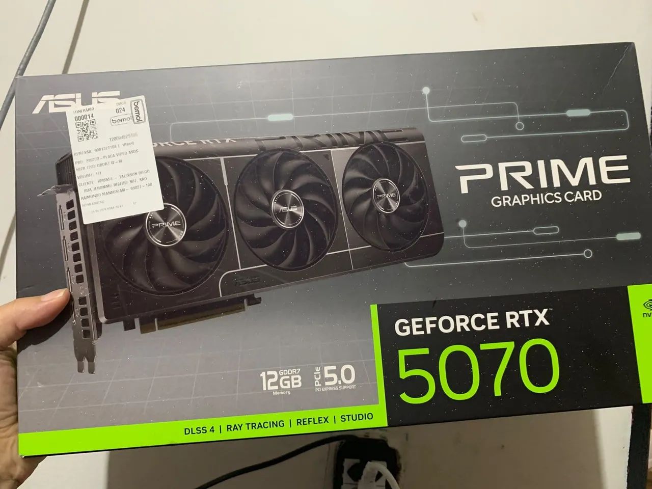 Rtx 5070 Asus prime