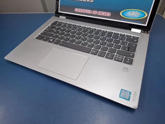 Notebook LENOVO - Core i7 - 7ª Ger - 256GB SSD | - 8GB Mem
