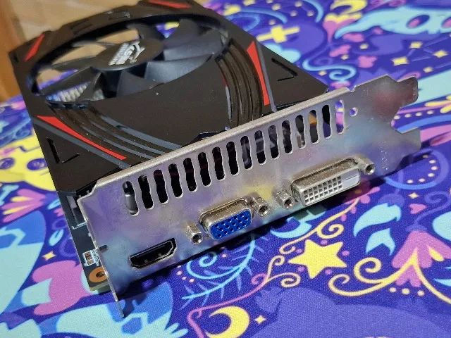 placa de vídeo nvidia geforce gtx 750 ti 4gb - Foto 3