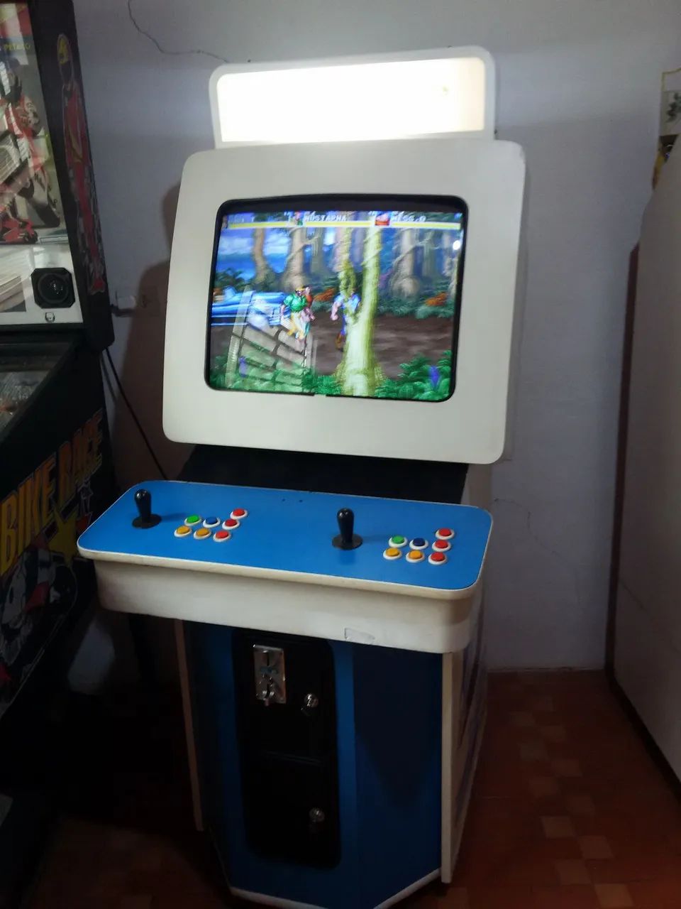 Maquina de Fliperama Original Da Década De 90 Diverbras Tela 29 Polegadas de Tubo Crt - Foto 4