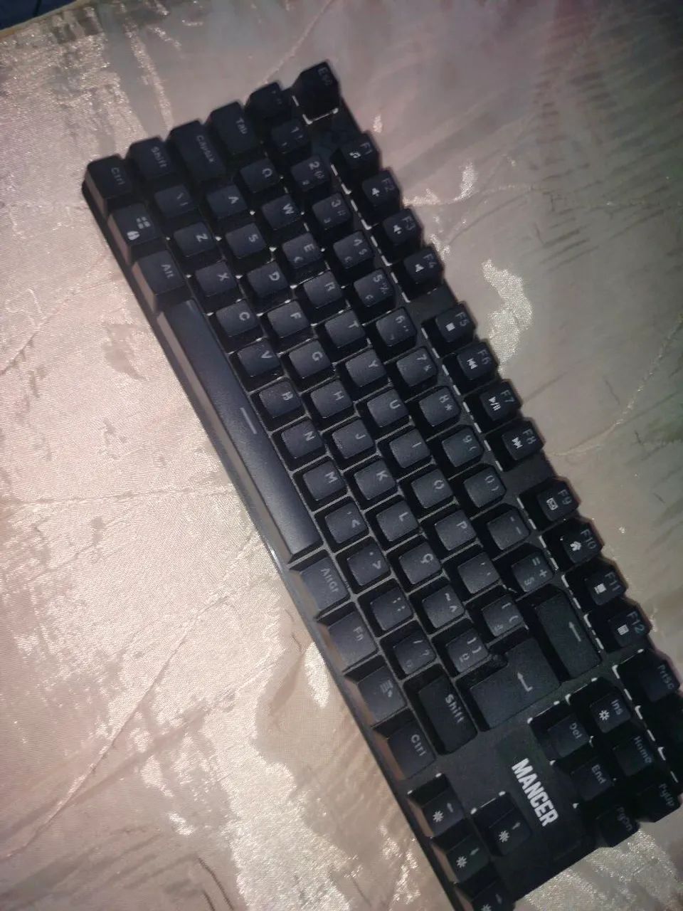 Teclado mancer Shader mk3