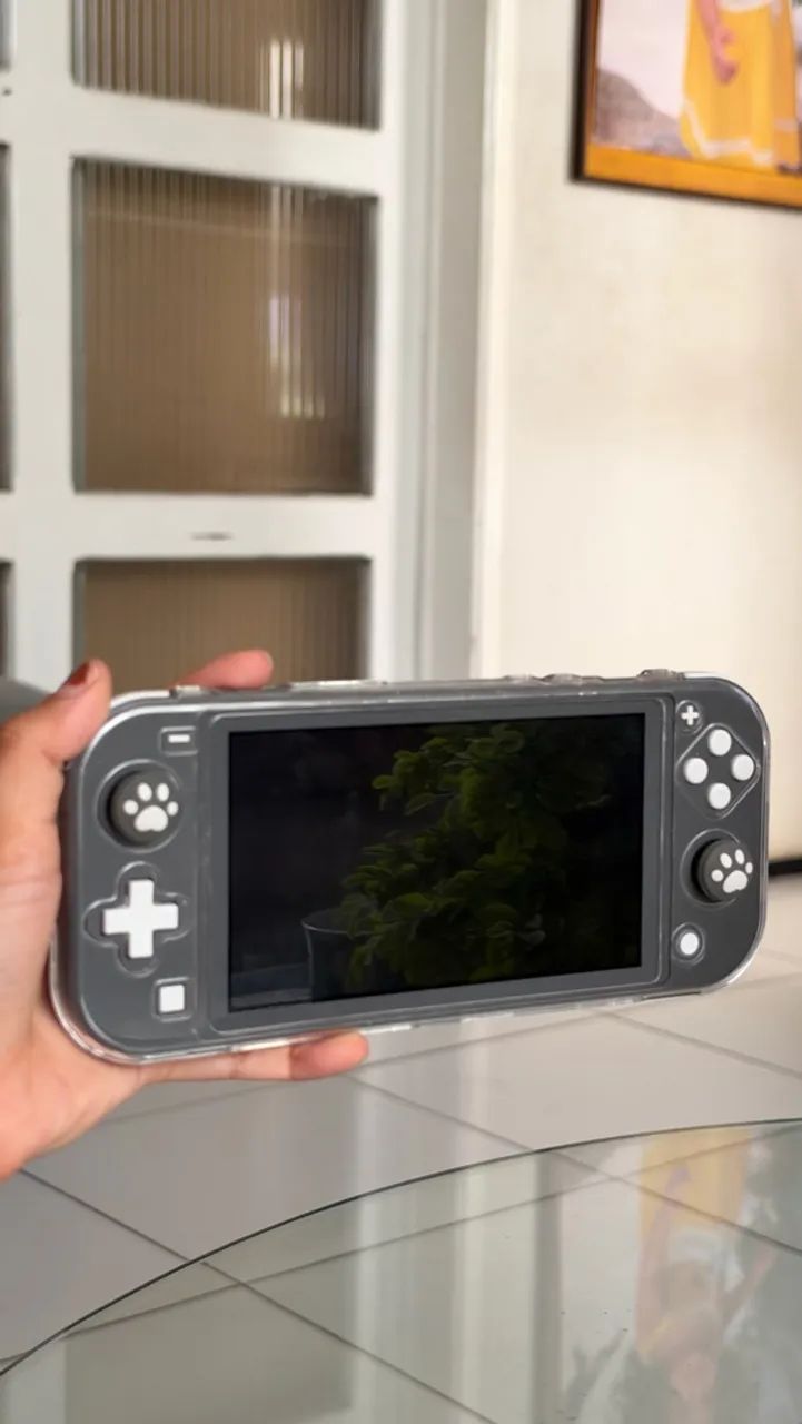 Nintendo Switch Lite (DESBLOQUEADO) - Foto 4