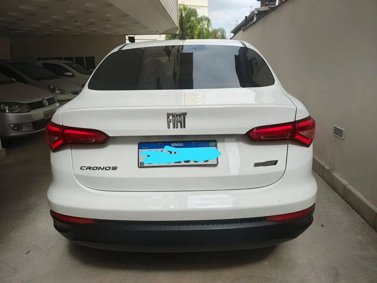 Fiat Cronos Drive 1.0 6V 2024 - Foto 5