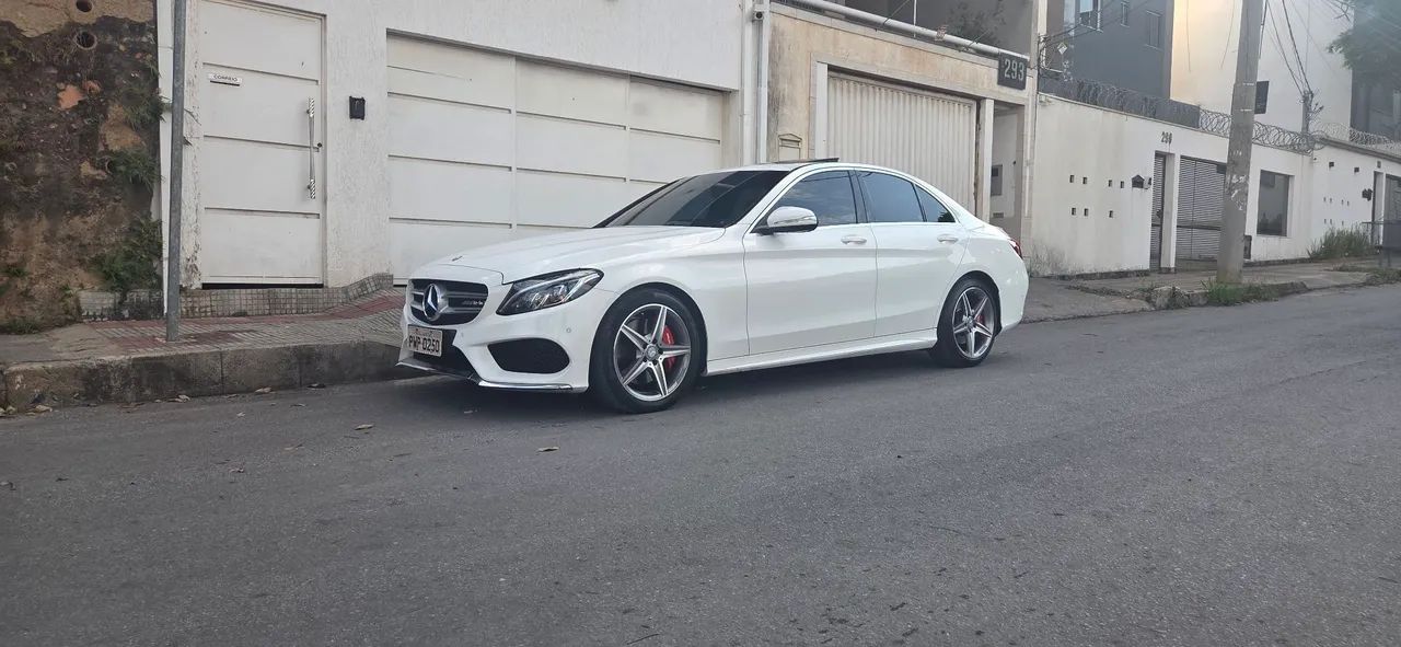 Mercedes-Benz C-250 Sport 2.0 16V 211cv Aut. 2015