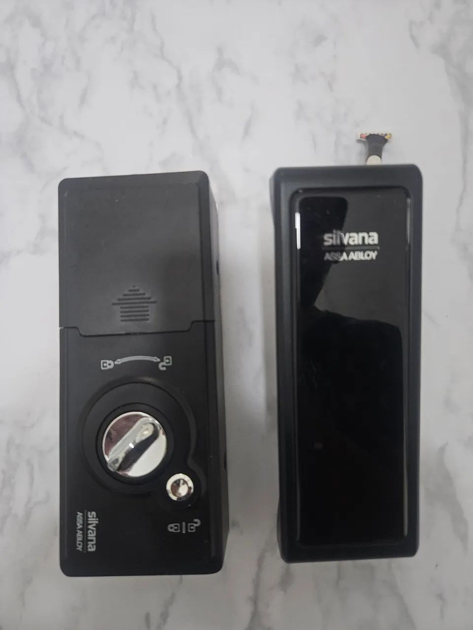 Fechadura digital eletrônica Silvana Assa Abloy