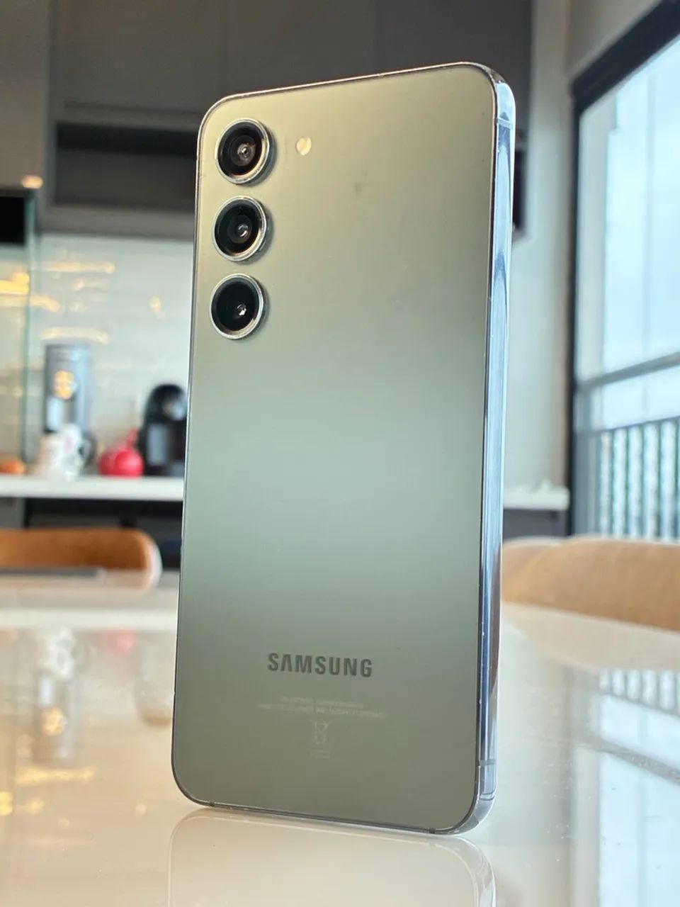 Samsung S23 256GB Verde - Foto 2