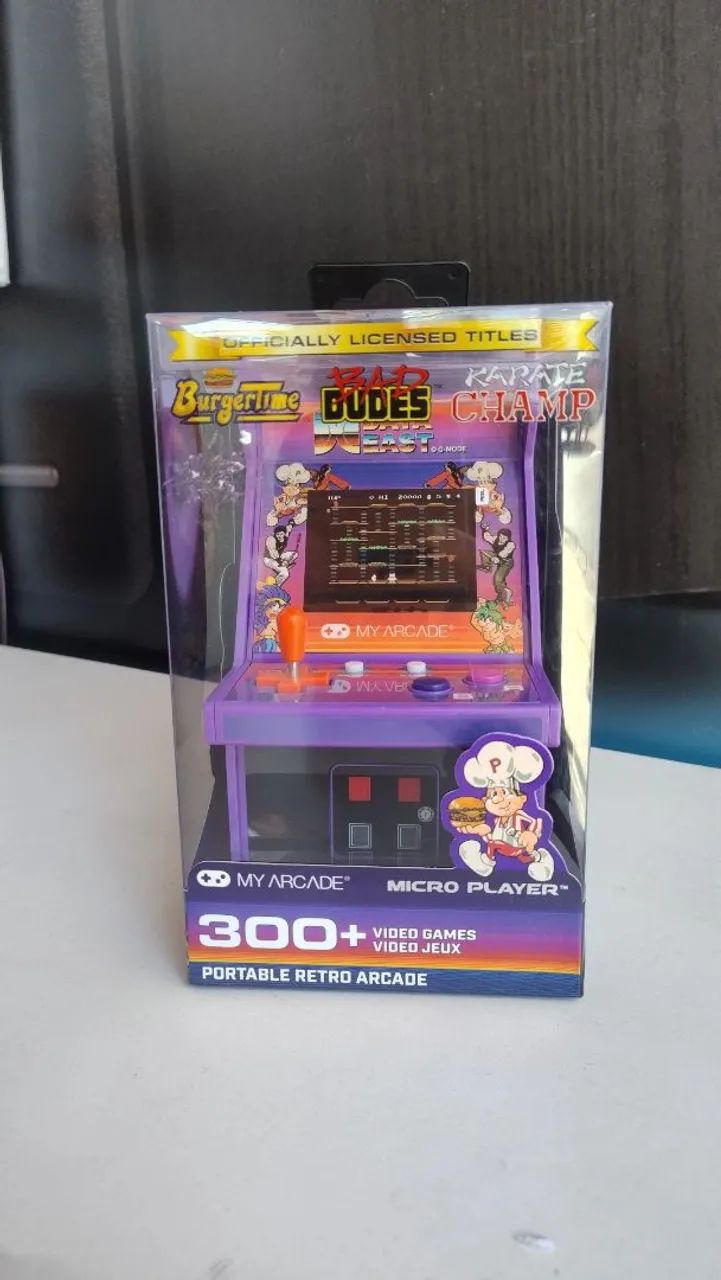 Mini Fliperama My Arcade Original  - Foto 5