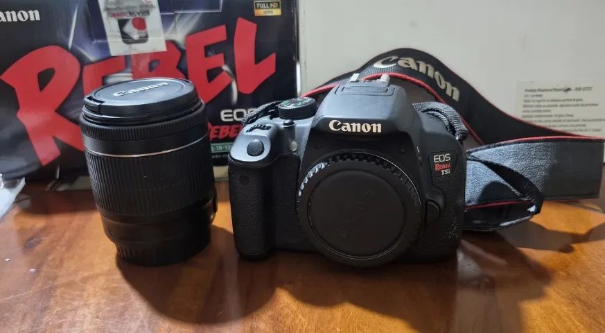 Câmera Canon T5i - Foto 5
