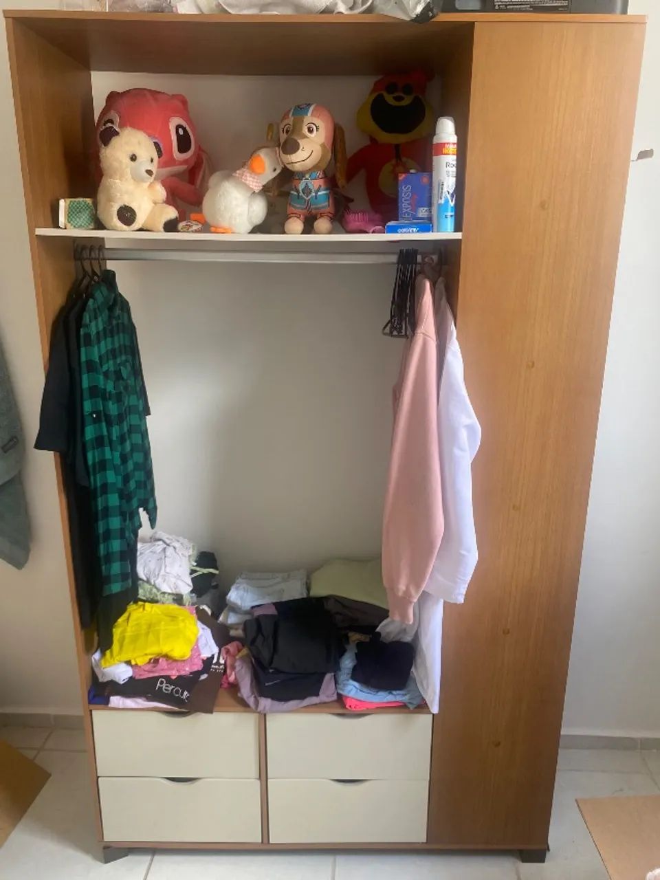 guarda roupa solteiro 