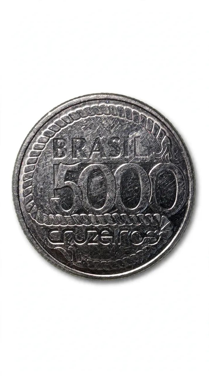 Moedas para colecionadores 