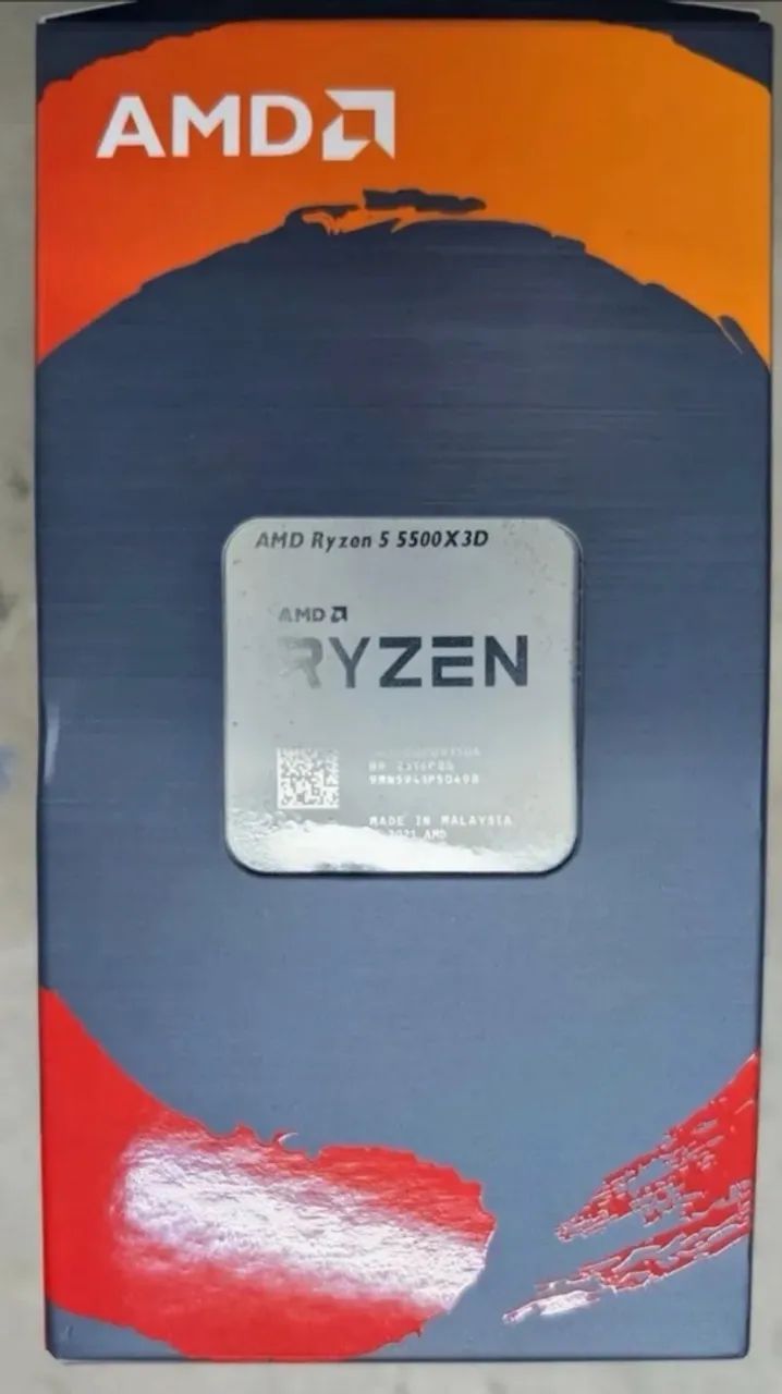 Processador Ryzen 5 5500X3D - Foto 2