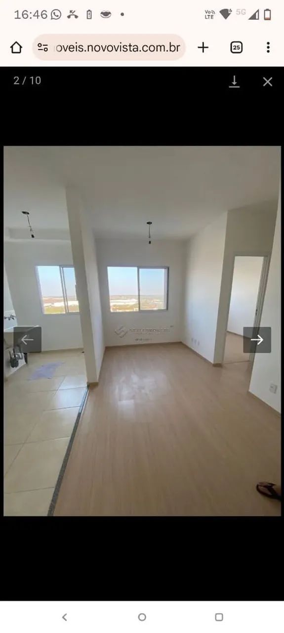 Apartamento no Coxipó, 2 quartos - Foto 3