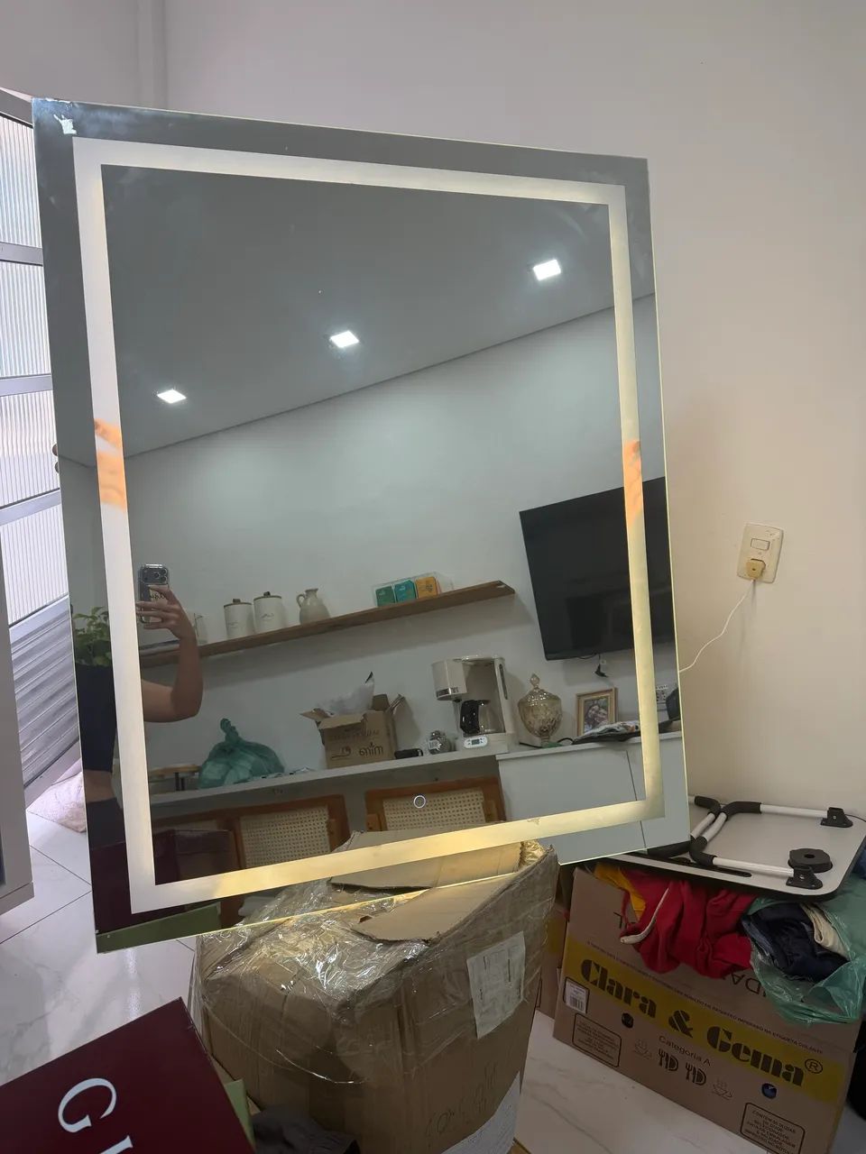 Espelho Led