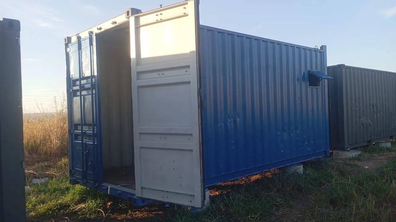 Contêiner marítimo - Entrega imediata - Foto 4