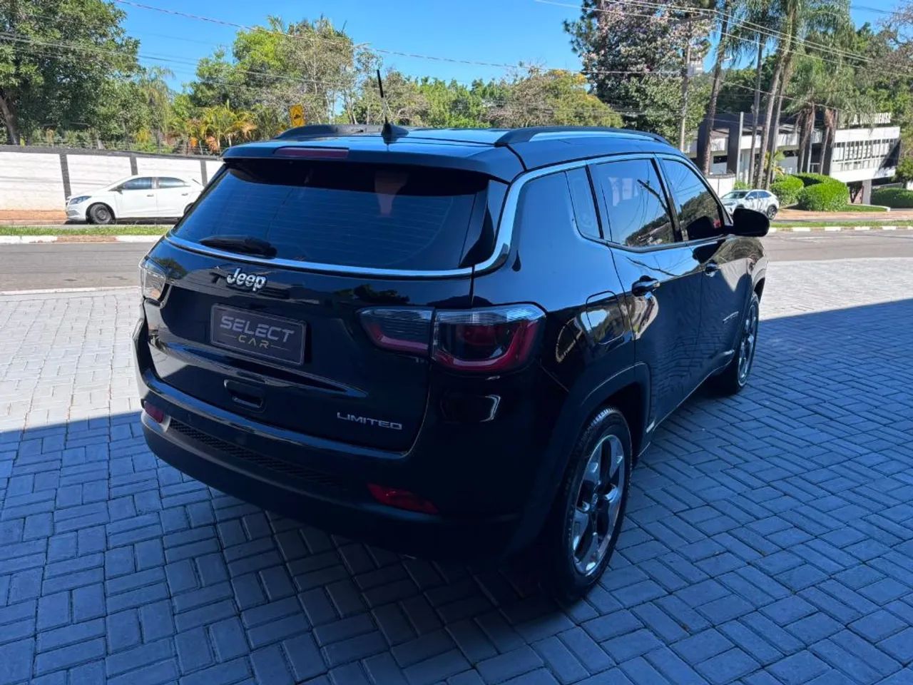 Jeep Compass Limited 2.0 4X2 Flex 16V Aut. 2017 - Foto 4