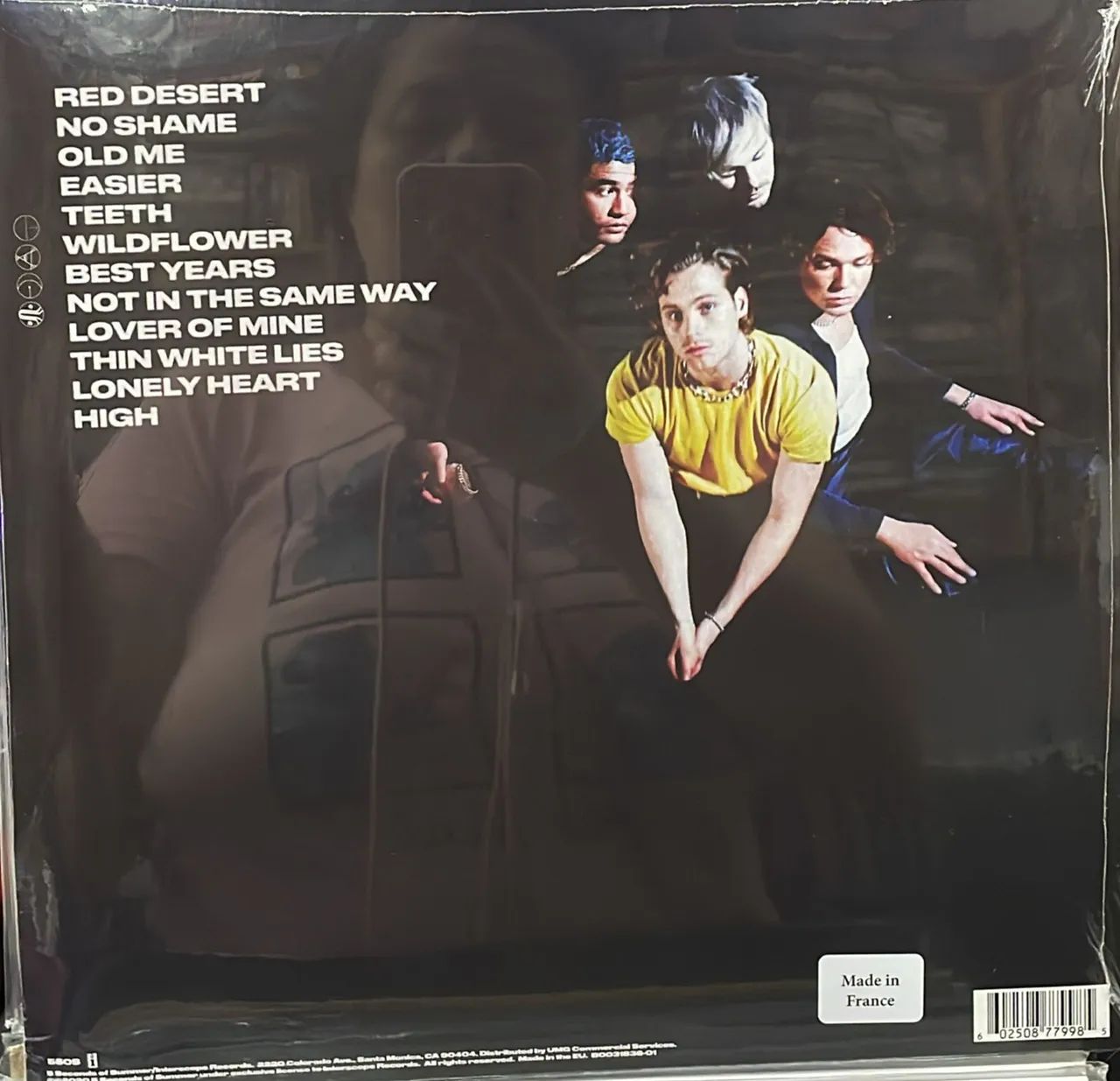 LP IMPORTADO 5SOS NOVO - 5 SECONDS OF SUMMER - CALM - Foto 2