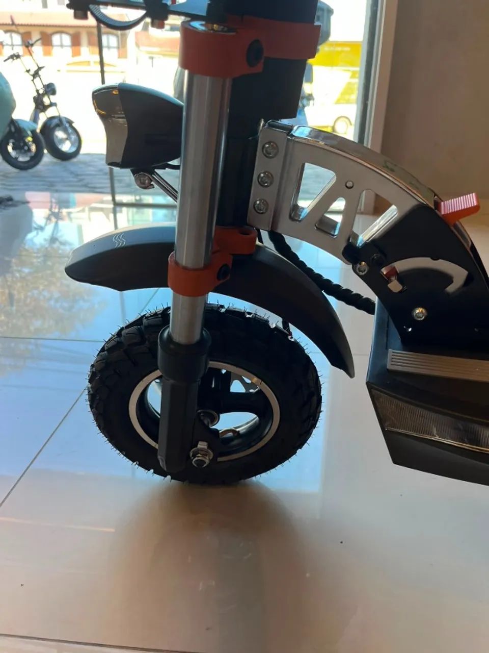 Patinete Elétrico 1000W Velocidade Até 49 km/h Autonomia de 35 a 45 km - Foto 6