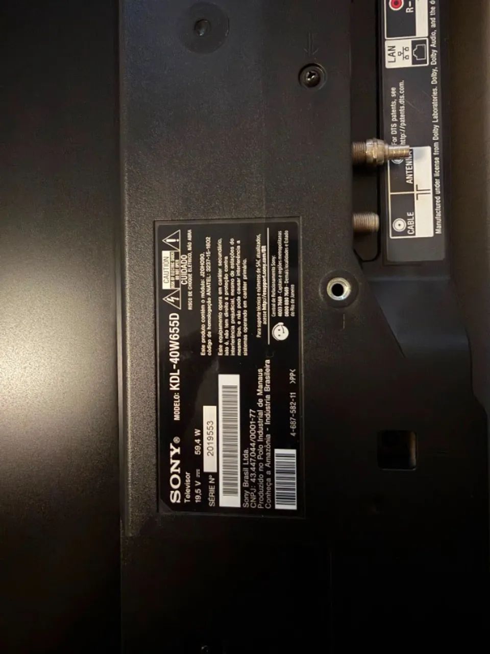 ? TV Sony Bravia 40? Smart Full HD - Excelente estado - Foto 3