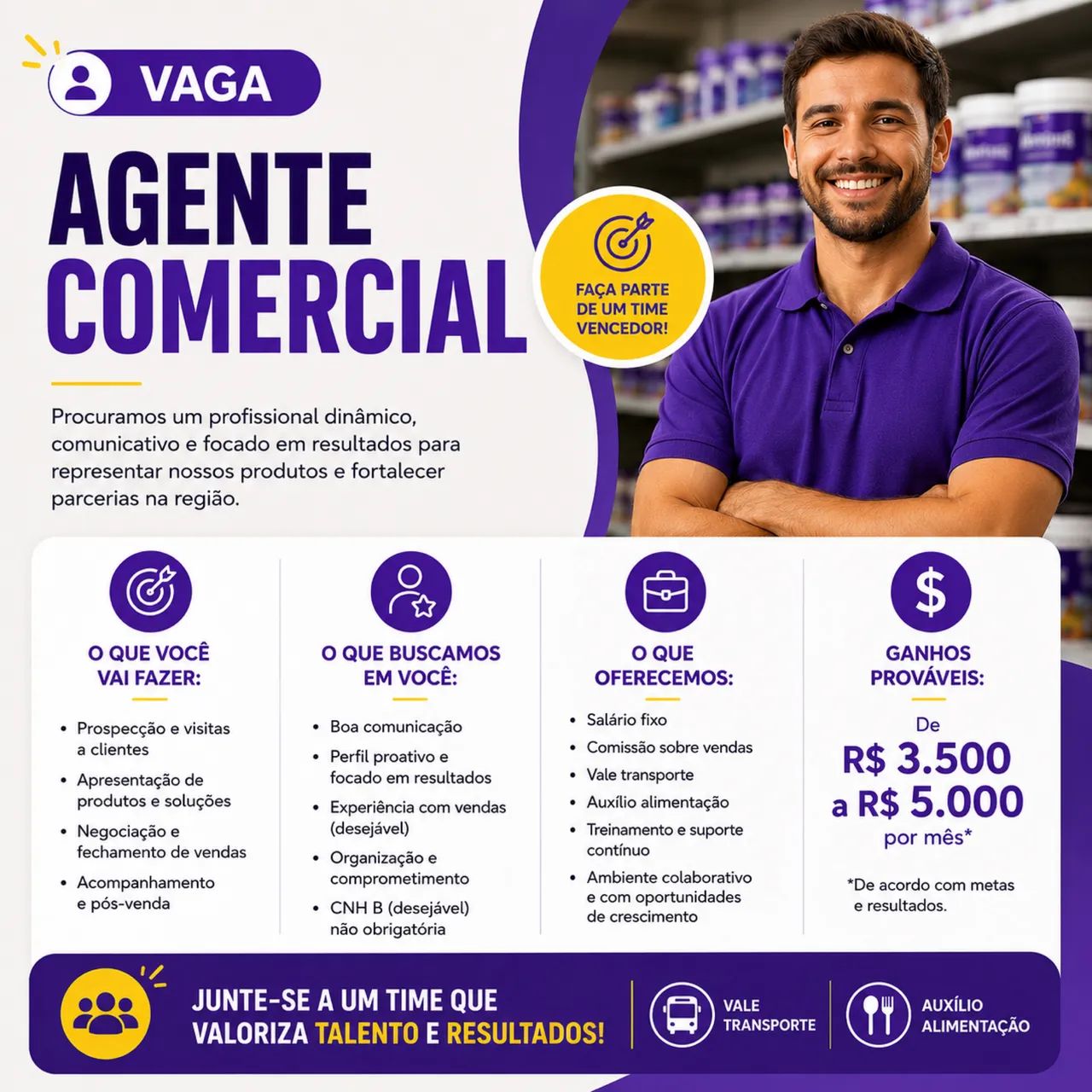 Agente comercial 