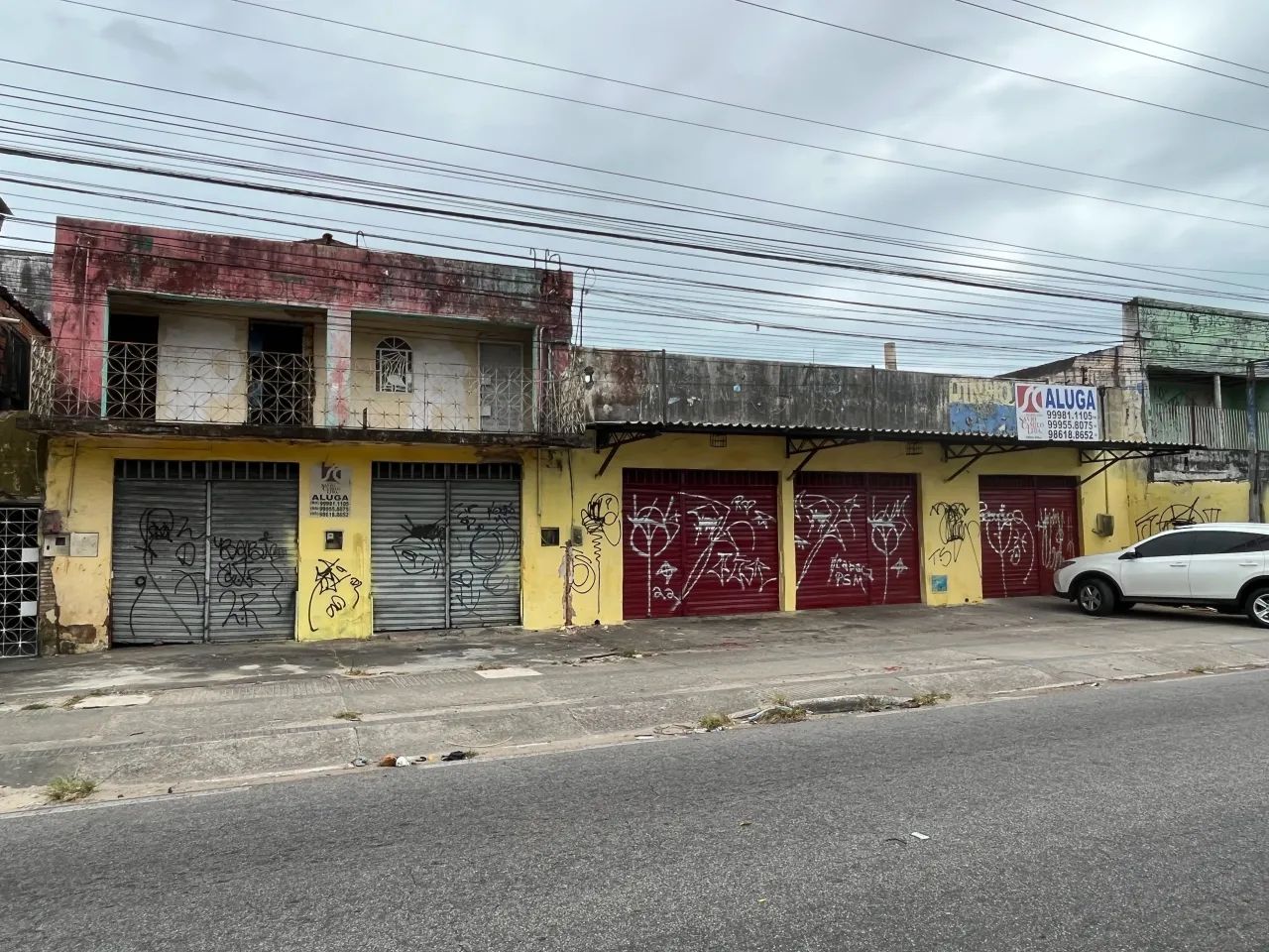 Ponto comercial/Loja/Box para aluguel possui 80 m2 na mister hull - Foto 2
