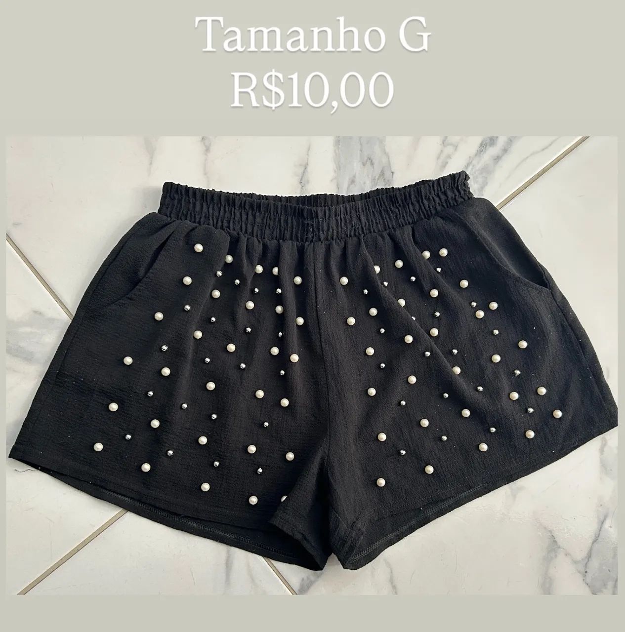 Shorts feminino  - Foto 3