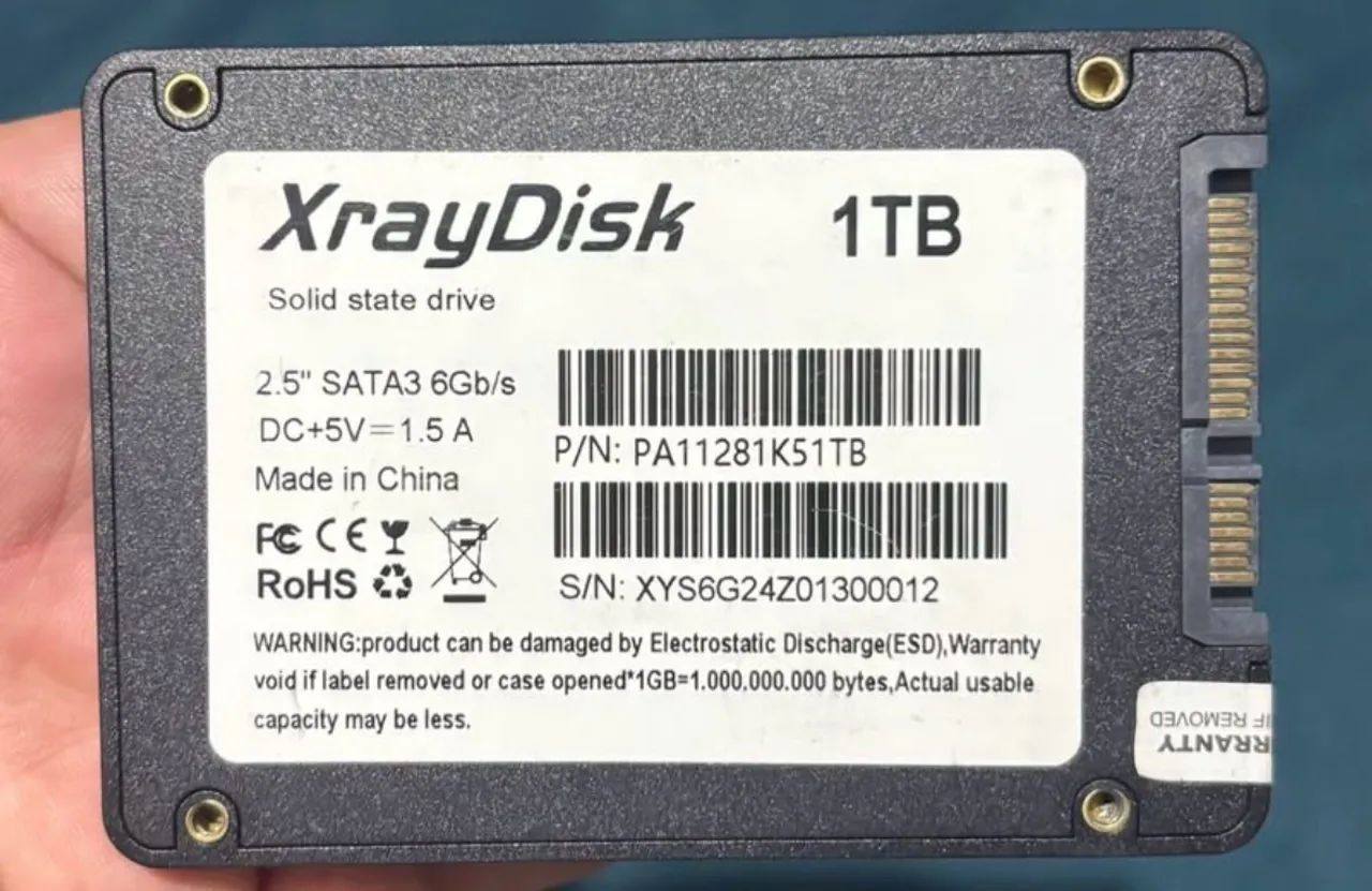 SSD 1T SATA - Foto 2
