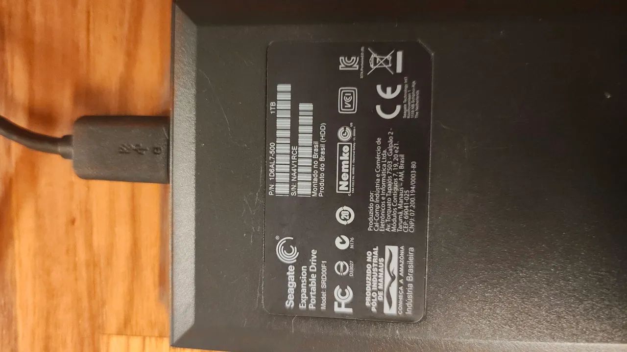 Dois HDs externos de 1 TB  - Foto 3
