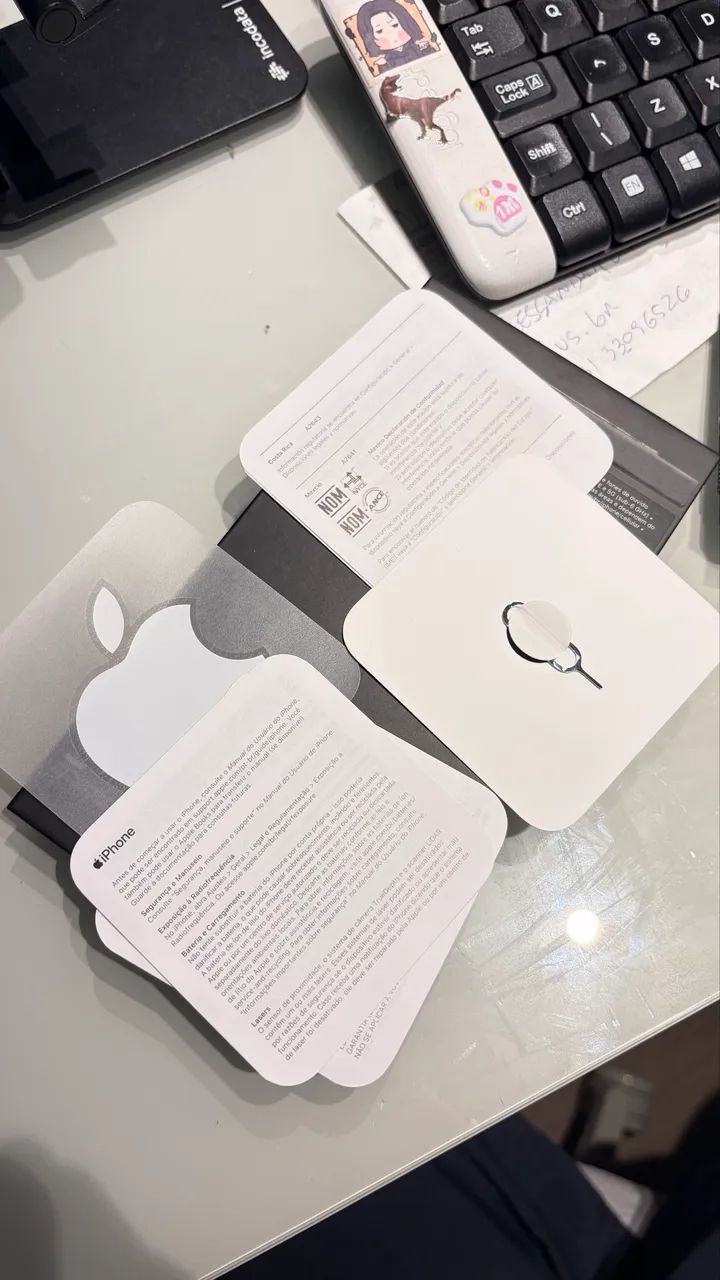 Caixa IPhone 13 Pro Max 128Gb - Foto 4