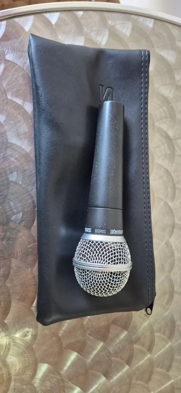 Microfone Shure sm58 - Foto 2