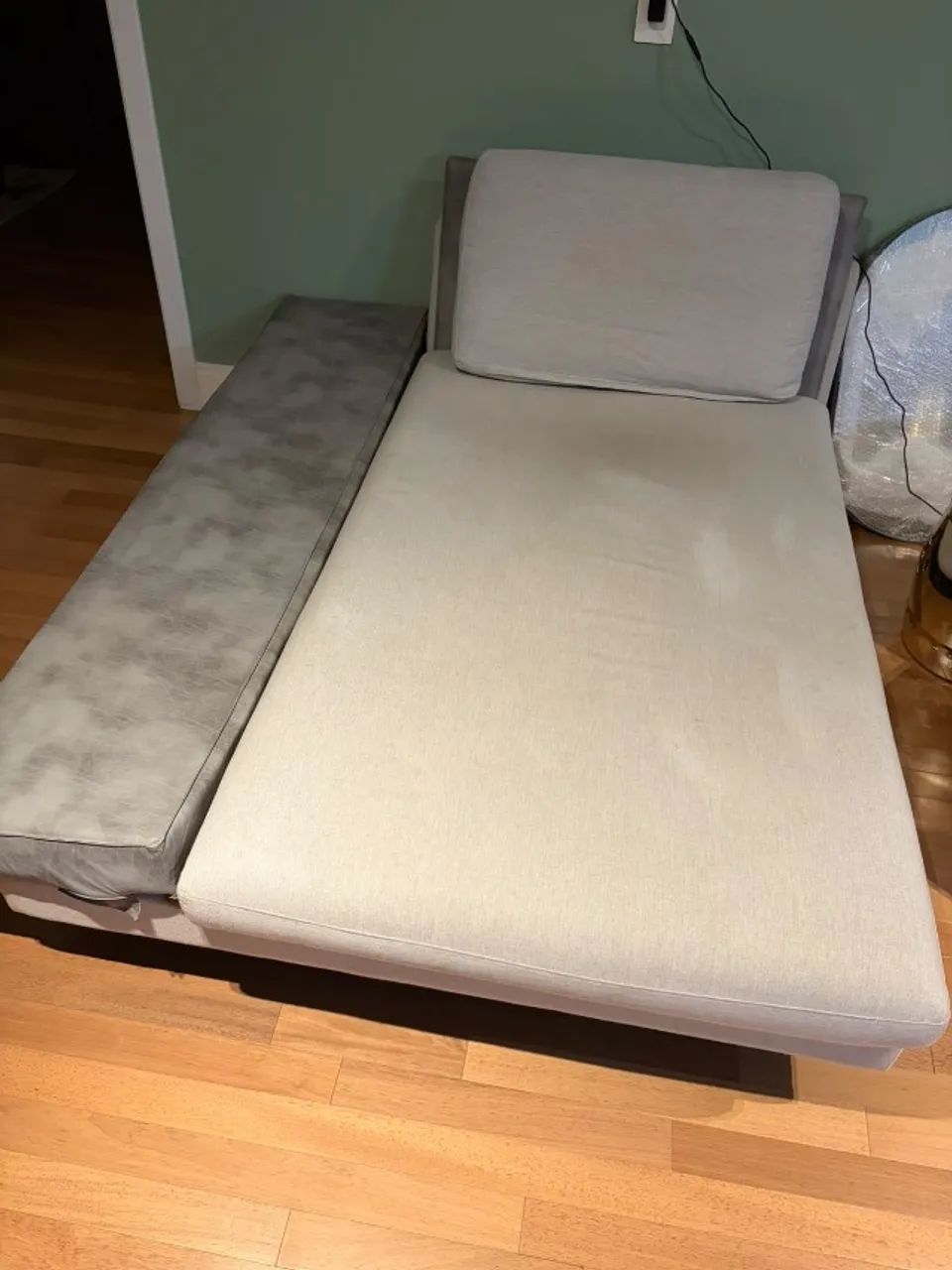 Sofá modular 2/3 lugares + Chaise longue - Foto 2