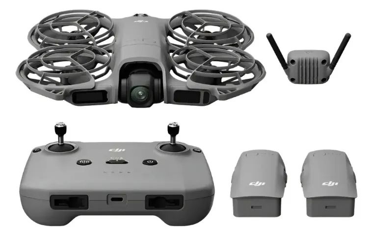 Drone DJI Neo 2 Fly More Combo DJI071 Lacrado Original NF + Garantia - Foto 2