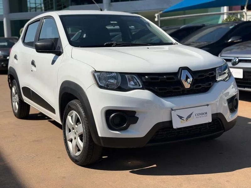 Renault Kwid KWID Zen 1.0 Flex 12V 5p Mec. 2018