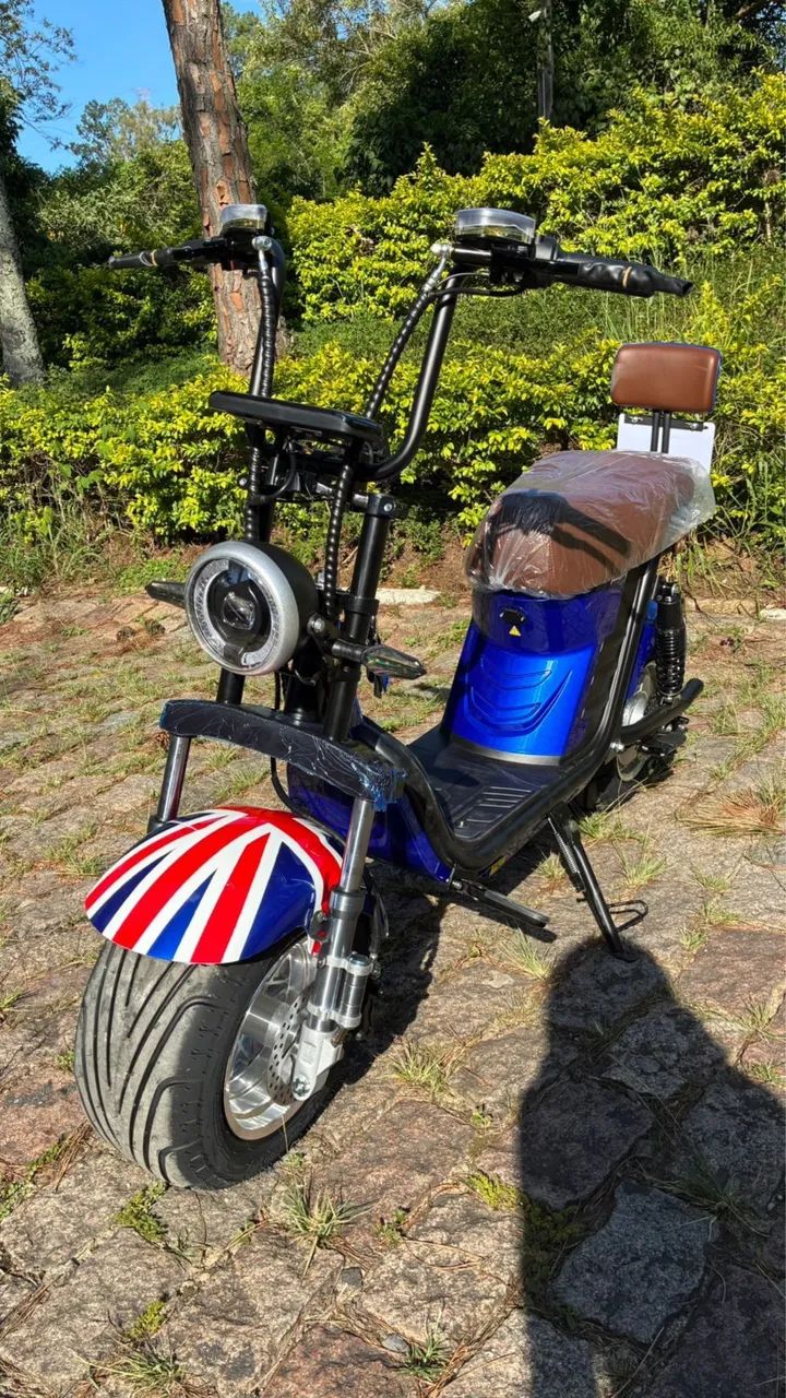 Scooter elétrica x13 - Foto 4