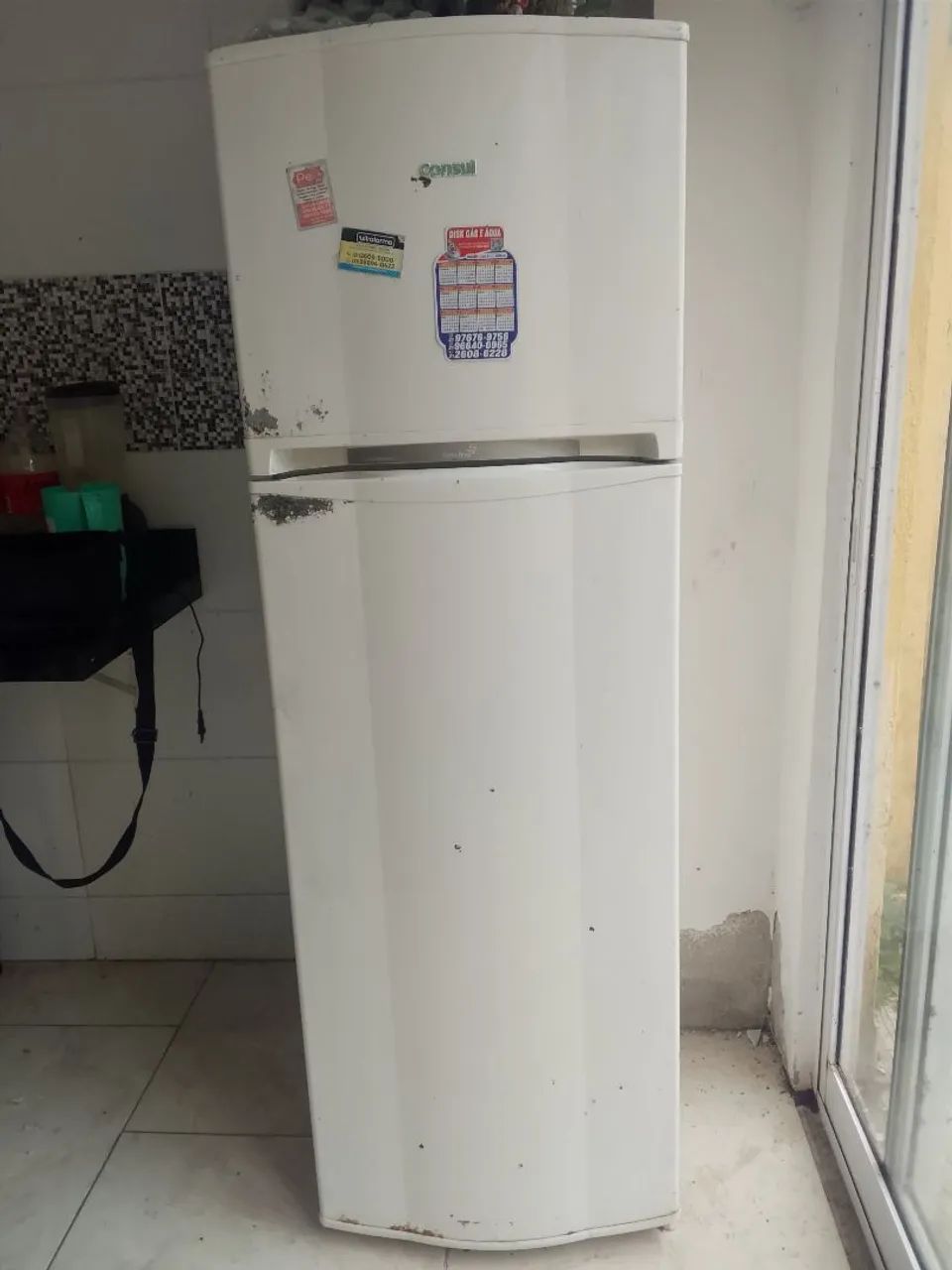 Vendo geladeira Consul