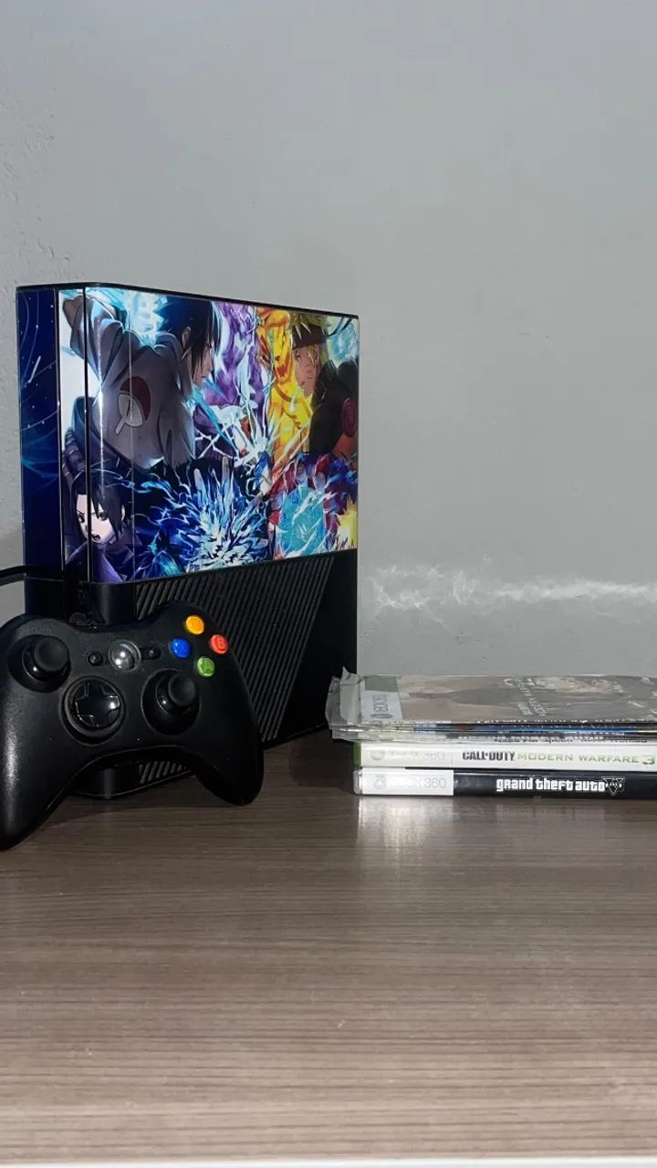 Xbox 360 super slim ( desbloqueio LT )
